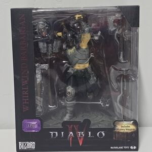 Diablo IV Death Blow Barbarian @ToyBros